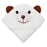 Luxury Bamboo Organic Bath Hooded Baby Towel and Washcloth Set