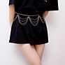 Luxury Boho 18K Gold-Plated Body Belly Jewelry Chain Beach Belt Women's Belt Chain