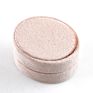 Luxury Champagne Color Oval Velvet Ring Boxes Grey Jewelry Wedding Proposal Gift Box for Ring Packaging
