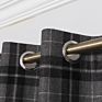 Luxury Classic Plaid Curtains for Bedroom Living Room Curtains for Window Decoration