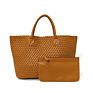 Luxury Designer Women Handmade Tote Bags Female Woven Shoulder Bags