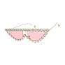 Luxury Diamond Sunglasses Women Rhinestone Frame Cat Eye Sun Glasses Sunglasses