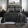 Luxury Hotel Home Comforter Sets 100% Polyester Shell Bedsheet Duvet Cover