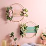 Luxury Ins Romantic Flowers Wall Wedding Decorative Panel Creative Wall Art Hanging Pendents