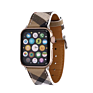 Luxury Leather Pu Watch Band for Apple Watch Series 38/40Mm 42/44Mm