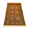 Luxury Oriental Soft Handmade Chinese Pure Spun Silk Runner Rug Carpet On