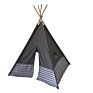 Luxury Portable Indoor Play Teepee Children Kids Play Tent with Wood Pole