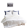 Luxury Printed Pillow Case Bed Sheet and Quilting Comforter Sets Quilt Bedding 4 Piece