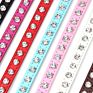 Luxury Rhinestone Rivet Cat Collar Leather Small Dog Neckband Pet Accessories