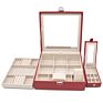 Luxury Unique Black Drawer Silver Foil Logo Bracelet Jewelry Boxes Packaging