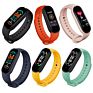 M6 Sport Smart Watch Men Watch Wristband Fitness Tracker Women Smartwatch Play Music Bracelet Smartband for Android Ios