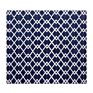 Machine Made Jacquard Geometric Pattern Rugs in Living Room