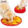 Machine Washable Foldable Pet Feeder Bowl Eco Friendly Dog Snuffle Mat