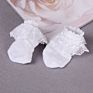 Made Dress Ruffled Frilly Girl Ankle Socks Cotton Girl White Infants Lace Baby Socks