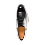 Made in Italy Oxford 5-Eye Cap Toe Brush off Genuine Calf Leather Classic Men Shoes