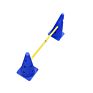 Made Pet Obstacle Set Jump Hoop Pole Doggie Sports Agility Training Equipment for Dogs