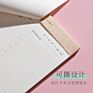 Magnetic Memo Pad Tearable Notepads Student Daily Plan Notebook A5