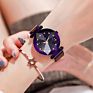 Magnetic Starry Sky Clock Luxury Women Watches Diamond Female Quartz Wristwatches Relogio Feminino Ladies Watch