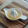Manual Orange Juicer Fruit Lime Lemon Squeezer with Bowl Juice Strainer