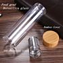 Manufacture 500Ml Double Wall High Borosilicate Glass Water Tea Flask Bottle with Long Infuser