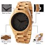 Manufacture Customized Handmade Wood Grain Wood Watch