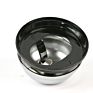 Manufacture Prices 65Mm round Shape Polished Aluminium Hotel Desk Bell