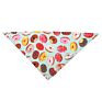 Manufacturers Comfortable Breathable Cotton Donuts Watermelon Dog Bandanas for Small Medium Pet Dogs