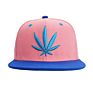 Maple Leaf Snapback Caps Weed Hats Hip Hop Baseball Cap Cotton Unisex Baseball Cap