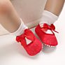 Mary Jane Bowknot Anti-Slip Wedding Party Baby Girl Shoes