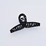 Matte Large Hair Claws Cross 11 Cm Claw Clip Color Hair Claw