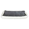 Medium Size 210D Polyester Pet Beds Orthopedic Memory Foam Luxury Dogs Bed Animal Pet Bed Mattress