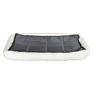 Medium Size 210D Polyester Pet Beds Orthopedic Memory Foam Luxury Dogs Bed Animal Pet Bed Mattress