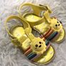 Melissa Star Rainbow Children's Sandal Girls Soft Soles Cute Baby Shoes Flat Beach Shoes