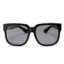 Men and Women Baby Silicone Sunglasses Large Frame Glasses Polarized Children's Sunglasses