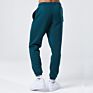 Men Casual Athletic Tapered Jogger Pants with Panels Slim Fit Workout Running Middleweight Sweatpants with Zipper Pockets