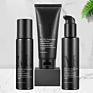 Men Face Wash Set Kit Face Moisturizer Cleanser Lotion Men's Skin Care Products