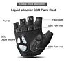 Men Half Finger Biking Mtb Gloves with Gel Padded Shockproof Breathable anti Slip Mountain Bike Gloves