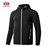 Men Long Sleeve Autumn Sport Coats Windproof Zipper Hoody Jacket Running