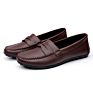 Men Soft Moccasin Driving Shoes Big Size Genuine Leather Boats Men Loafers Shoes