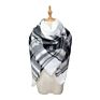 Men Women Ladies Square Thick Other Scarves