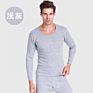 Men's 100 Polyester Thermal Underwear Long Johns 2Pcs Ultra Soft Fit Long Johns