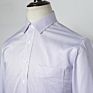 Men's Casual Long Sleeve Formal Cotton Plaid Stripe Shirts