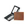 Mens Crazy Horse Leather Bifold Cowhide Leather Rfid Wallet for Men