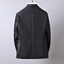 Men's Design Pu Leather Jacket Motorcycle Leather Jacket for Men