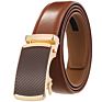 Mens Designer Belts Casual Business Man Automatic Buckle Belt Genuine Leather Luxury Belts for Men