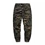 Men's Hiking Slim Cargo Camo Jogging Military Camo Mens Cargo Pants with 6 Pockets