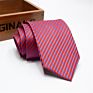 Men's Polyester Striped Neck Tie For