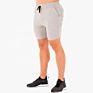 Mens Premium Made Cotton Terry Sweat Shorts Casual Training Bodybuilding Athletic Jogger Shorts with Front Back Pockets