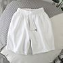 Men's Sport Shorts Thin Casual Bermudas Black Classic Clothing Beach Shorts Male