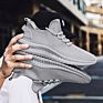 Mesh Men Shoes Breathable White Mens Sneakers Lace-Up Lightweight Black Walking Big Size Man Tenis Shoe Zapatillas Hombre